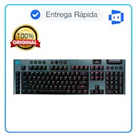Teclado Logitech G915 X LIGHTSPEED Bluetooth LIGHTSYNC RGBKeyControl