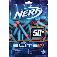 Pack Dardos De Repuesto Nerf Elite 2.0 X50 Unidades