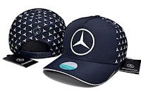 GORRA MERCEDES BENZ LEWIS HAMILTON GT / COLOR: AZUL MARINO