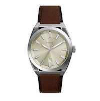 RELOJ ANALOGICO HOMBRE FS6071 FOSSIL MARRON CASUAL 1031026