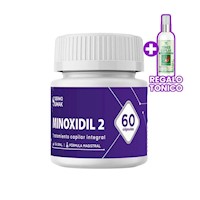 MINOXIDIL 2 MG - 60 CAPS + regalo tónico capilar VENA