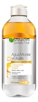 Agua Micelar Con Aceite/óleo X 400 Ml Skin Active Garnier