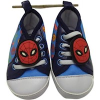 Zapatos para Bebé Marvel diseño Spiderman 11 Cm / 13 Cm - Celeste