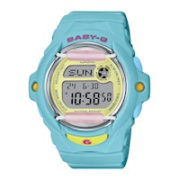 Reloj BABY-G BG-169PB-2D Resina Mujer Celeste