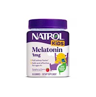 Melatonina en Gomitas Natrol para niños 1 mg - 90 gomitas