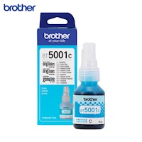 Tinta Brother Bt-5001c Cian Presentacion Original