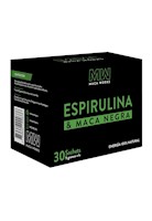 Espirulina & Maca Negra Caja 30 sachets 5g c/u Maca Works