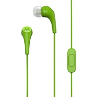 Audífono Motorola Earbuds 2 Ultra Ligero Sonido Sorprendente - Verde Limon