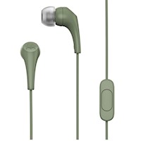 Audífono Motorola Earbuds 2 Ultra Ligero Sonido Sorprendente -C/Verde Militar