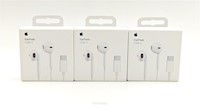 Audifonos Earpods  salida Tipo C Apple  control llamadas - BLANCO