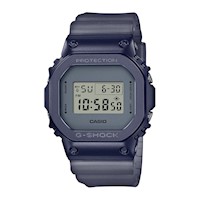 Reloj G-SHOCK GM-5600MF-2D Resina/Acero Hombre Azul