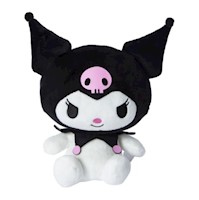 Peluche Kuromi Sanrio 20 cm