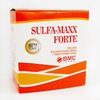 Sulfamaxx Forte  - Blister 10UN