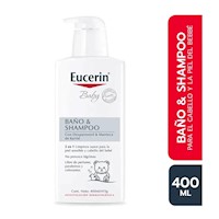 EUCERIN BABY BAÑOS Y SHAMPOO 400 ML