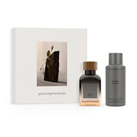 ADOLFO DOMINGUEZ ÉBANO Y SALVIA EAU DE PARFUM 120ML + DESODORANTE SPRAY 150ML