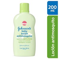 Loción Anti Mosquitos Johnson 200ml