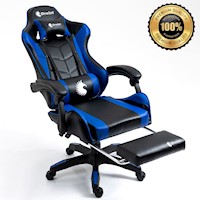 Silla Gamer Dreizt Shine Series Azul