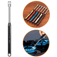 Encendedor Eléctrico de Cocina Recargable USB Color Aleatorio