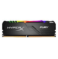 Memoria RAM Hyperx Fury RGB 16GB DDR4 3000MHz C16 DIMM HX430C16FB4A16