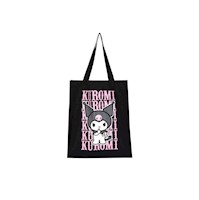 Tote Bag Kuromi Sanrio - Negro