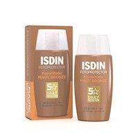 Fotoprotector ISDIN Fusion Water Magic Color Dark