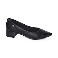 ZAPATO MUJER MIKAELA VESTIR PRETO 1546-045-242 88548