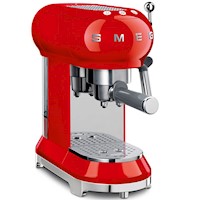 Maquina de espresso 50s style color rojo