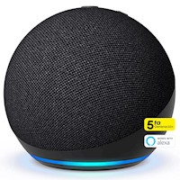 Amazon Alexa Echo Dot 5 Generación Parlante Negro