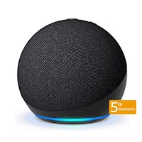 Amazon Echo Dot 5 Parlante Asistente de voz  - Negro