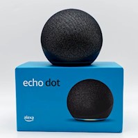 Parlante Altavoz Inteligente Amazon Echo Dot 5ta Gen/Alexa Bluetooth Negro