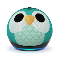 ECHO DOT KIDS 5TH GENERACION - BUHO - CON ALEXA