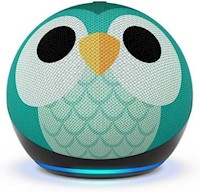 Amazon Echo Dot 5th Gen Kids con Alexa color owl