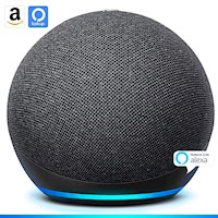 Amazon Alexa Echo Dot 4ta Generación Inteligente Negro
