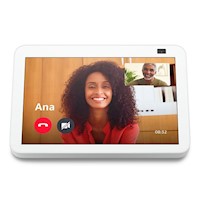 Amazon - Echo Show 8 (2nd Gen) con Alexa - 8" HD - 13MP Camera -Blanco