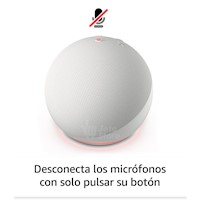 Amazon Echo Dot 5ta Parlante Asistente de voz - Blanco