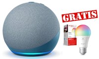 Amazon Alexa Echo Dot 4 Generación azul GRATIS FOCO