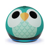 Amazon - Echo Dot Kids (5th Gen) con Alexa - Owl