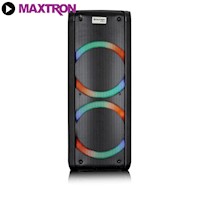 Parlante Maxtron Eclipse MX 303V Tower Bluetooth, C/Micrófono
