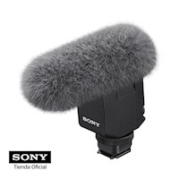 Sony Micrófono de pistola ECM-B10