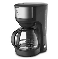 Cafetera Electrolux 220V 30 tazas Expresso Efficient ECM20 Negro