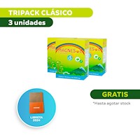 TRIPACK: MAGNESOL EFERVESCENTE LIMÓN x 33 sobres