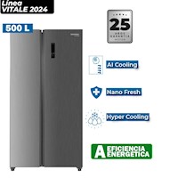 Refrigaradora DAEWOO Side by Side 500 Litros