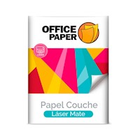 Papel Couche Office Paper Mate 150g por 30 Hojas A4