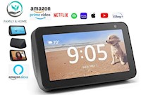 Amazon Echo Show 5 Smart Monitor con Alexa NEGRO CR