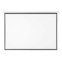 Ecran Manual Retráctil Evox Pantalla para Proyector 150″