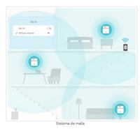 ROUTER MESH WIFI TP LINK HC220-G5 AC1200