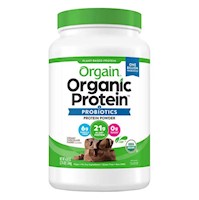 Proteina en Polvo Organica Vegana Orgain Chocolate - 1.2 kg