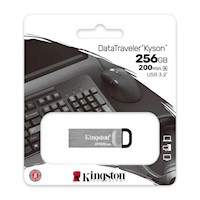 Memoria Usb Kingston Datatraveler Kyson 3.2 Gen 1 De 256 Gb.
