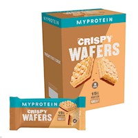 Barras de Proteína Myprotein Crispy Wafers Caja 10 Unidades