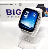 Smartwatch T900 Pro Max L Serie 9 2023 Blanco